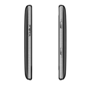 EVOLVEO EasyPhone XR, mobilný telefón pre seniorov s nabíjacím stojanom, čierna