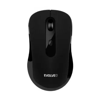 EVOLVEO Set klávesnice a myši K1050, Bezdrôtové 2.4GHz, US INTL, čierna