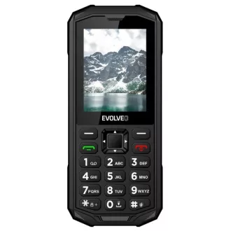 EVOLVEO StrongPhone X5, vodotesný odolný Dual SIM telefón, čierno-šedá EVOLVEO StrongPhone X5, vodotesný odolný Dual SIM telefón, čierno-šedá