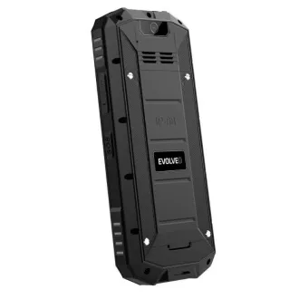 EVOLVEO StrongPhone X5, vodotesný odolný Dual SIM telefón, čierno-šedá EVOLVEO StrongPhone X5, vodotesný odolný Dual SIM telefón, čierno-šedá