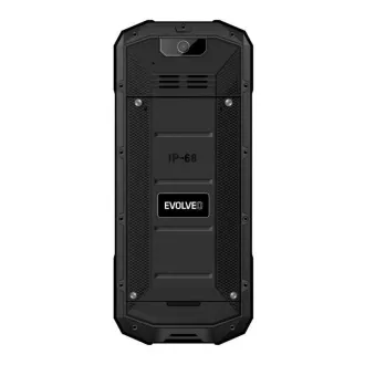 EVOLVEO StrongPhone X5, vodotesný odolný Dual SIM telefón, čierno-šedá EVOLVEO StrongPhone X5, vodotesný odolný Dual SIM telefón, čierno-šedá