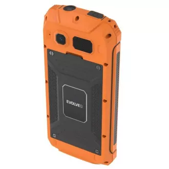EVOLVEO StrongPhone Z6, vodotesný odolný Dual SIM telefón, oranžová