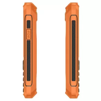 EVOLVEO StrongPhone Z6, vodotesný odolný Dual SIM telefón, oranžová