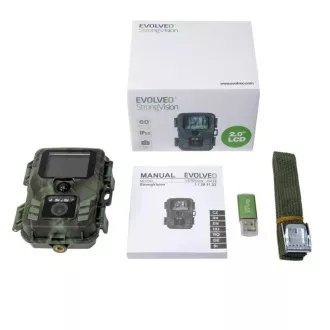 EVOLVEO StrongVision Mini WiFi, fotopasca/bezpečnostná kamera s aplikáciou