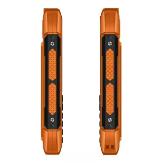 EVOLVEO StrongPhone H1, vodotesný odolný Dual SIM telefón, oranžová EVOLVEO StrongPhone H1, vodotesný odolný Dual SIM telefón, oranžová