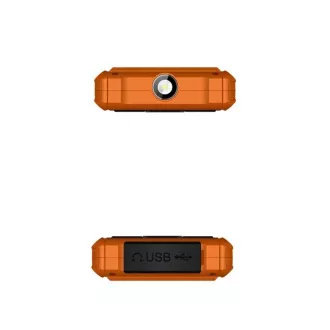 EVOLVEO StrongPhone H1, vodotesný odolný Dual SIM telefón, oranžová EVOLVEO StrongPhone H1, vodotesný odolný Dual SIM telefón, oranžová