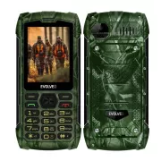 EVOLVEO StrongPhone H1, vodotesný odolný Dual SIM telefón, kamufláž