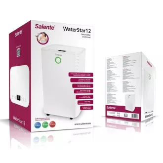 Salente odvlhčovač vzduchu WaterStar12, biela