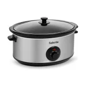 Salente HotPot, pomalý hrniec, 6.5 l, nerez