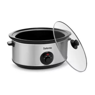 Salente HotPot, pomalý hrniec, 6.5 l, nerez