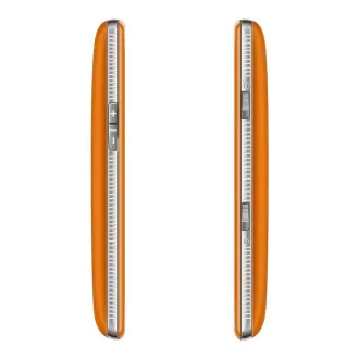 EVOLVEO EasyPhone XR, mobilný telefón pre seniorov s nabíjacím stojanom, oranžová