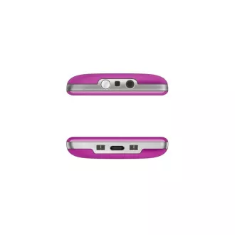 EVOLVEO EasyPhone XR, mobilný telefón pre seniorov s nabíjacím stojanom, ružová