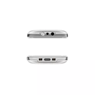 EVOLVEO EasyPhone XR, mobilný telefón pre seniorov s nabíjacím stojanom, biela