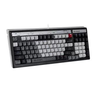 A4tech Bloody B950 podsvietená mechanická herná klávesnica RGB, Brown Switch, USB, CZ, šedá A4tech Bloody B950 podsvietená mechanická herná klávesnica RGB, Brown Switch, USB, CZ, šedá