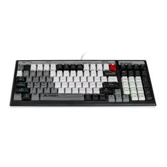 A4tech Bloody B950 podsvietená mechanická herná klávesnica RGB, Brown Switch, USB, CZ, šedá A4tech Bloody B950 podsvietená mechanická herná klávesnica RGB, Brown Switch, USB, CZ, šedá