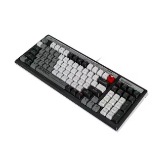 A4tech Bloody B950 podsvietená mechanická herná klávesnica RGB, Brown Switch, USB, CZ, šedá A4tech Bloody B950 podsvietená mechanická herná klávesnica RGB, Brown Switch, USB, CZ, šedá