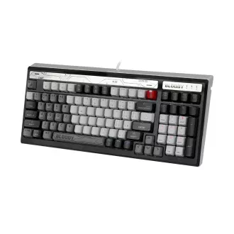 A4tech Bloody B950 podsvietená mechanická herná klávesnica RGB, Brown Switch, USB, CZ, šedá A4tech Bloody B950 podsvietená mechanická herná klávesnica RGB, Brown Switch, USB, CZ, šedá