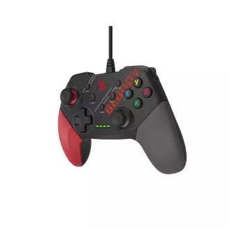 A4tech Bloody GP30, gamepad, USB, čierno-červený A4tech Bloody GP30, gamepad, USB, čierno-červený