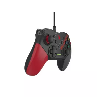 A4tech Bloody GP30, gamepad, USB, čierno-červený A4tech Bloody GP30, gamepad, USB, čierno-červený