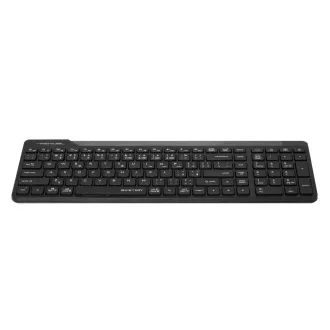A4tech FStyler FBK23 AS, bezdrôtová Dual mode Bluetooth+2, 4G klávesnica, CZ, čierna