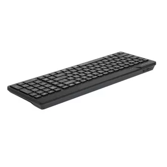 A4tech FStyler FBK23 AS, bezdrôtová Dual mode Bluetooth+2, 4G klávesnica, CZ, čierna