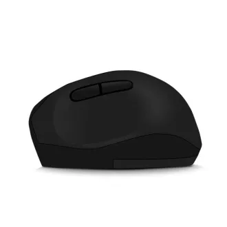 EVOLVEO LadyErgo, tichá vertikálna ergonomická myš, 2.4GHz, čierna