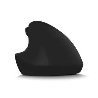 EVOLVEO LadyErgo, tichá vertikálna ergonomická myš, 2.4GHz, čierna