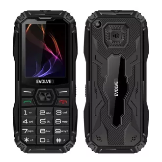 EVOLVEO MaxPhone A1, tlačidlový Dual SIM telefón, čierny EVOLVEO MaxPhone A1, tlačidlový Dual SIM telefón, čierny