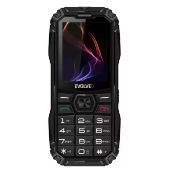 EVOLVEO MaxPhone A1, tlačidlový Dual SIM telefón, čierny EVOLVEO MaxPhone A1, tlačidlový Dual SIM telefón, čierny