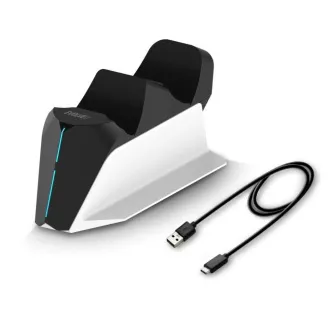 EVOLVEO DockCharge, nabíjacia základňa a stojan pre dva ovládače PS5
