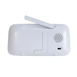 EVOLVEO Baby Monitor N5, Set videoopatrovateľky s 360 ° dohľadom, obojsmernou komunikáciou a uspávankami, modrá EVOLVEO Baby Monitor N5, Set videoopatrovateľky s 360 ° dohľadom, obojsmernou komunikáciou a uspávankami, modrá