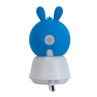 EVOLVEO Baby Monitor N5, Set videoopatrovateľky s 360 ° dohľadom, obojsmernou komunikáciou a uspávankami, modrá EVOLVEO Baby Monitor N5, Set videoopatrovateľky s 360 ° dohľadom, obojsmernou komunikáciou a uspávankami, modrá