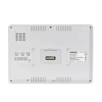 EVOLVEO DoorPhone 20-2W - 2 drôtový videotelefón s aplikáciou pre dve domácnosti a 32GB pamäťou EVOLVEO DoorPhone 20-2W - 2 drôtový videotelefón s aplikáciou pre dve domácnosti a 32GB pamäťou