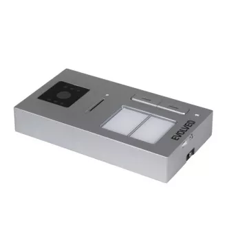 EVOLVEO DoorPhone 20-2W - 2 drôtový videotelefón s aplikáciou pre dve domácnosti a 32GB pamäťou EVOLVEO DoorPhone 20-2W - 2 drôtový videotelefón s aplikáciou pre dve domácnosti a 32GB pamäťou