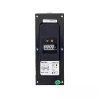 EVOLVEO DoorPhone AHD10, Sada domáceho WiFi videotelefónu s ovládaním dverí a RFID, čierno strieborný 10" monitor, 32GB
