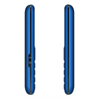 EVOLVEO EasyPhone XS, mobilný telefón pre seniorov, modrá