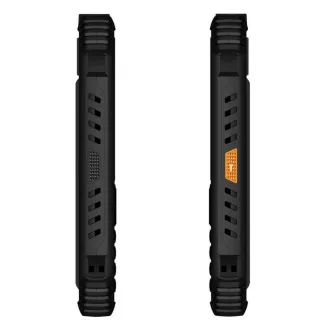EVOLVEO StrongPhone Q1, vodotesný odolný Dual SIM telefón, čierno-oranžový - Rozbalené EVOLVEO StrongPhone Q1, vodotesný odolný Dual SIM telefón, čierno-oranžový - Rozbalené