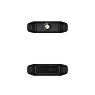 EVOLVEO StrongPhone Q1, vodotesný odolný Dual SIM telefón, čierno-oranžový - Rozbalené EVOLVEO StrongPhone Q1, vodotesný odolný Dual SIM telefón, čierno-oranžový - Rozbalené