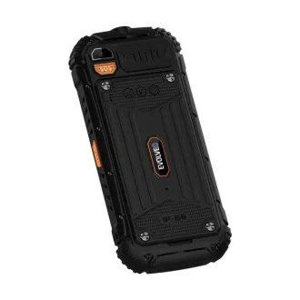 EVOLVEO StrongPhone Q1, vodotesný odolný Dual SIM telefón, čierno-oranžový - Rozbalené EVOLVEO StrongPhone Q1, vodotesný odolný Dual SIM telefón, čierno-oranžový - Rozbalené