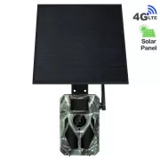 EVOLVEO StrongVision Solar 4G, fotopasca so 4G, Aplikáciou a solárnym panelom