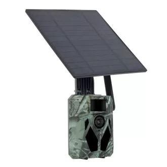 EVOLVEO StrongVision Solar 4G, fotopasca so 4G, Aplikáciou a solárnym panelom