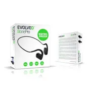 EVOLVEO bezdrôtové slúchadlá BonePro MP3 32GB, na lícne kosti, čierna - Použité