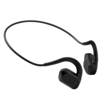 EVOLVEO bezdrôtové slúchadlá BonePro MP3 32GB, na lícne kosti, čierna - Použité EVOLVEO bezdrôtové slúchadlá BonePro MP3 32GB, na lícne kosti, čierna - Použité
