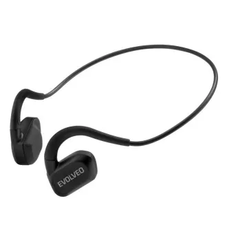EVOLVEO bezdrôtové slúchadlá BonePro MP3 32GB, na lícne kosti, čierna EVOLVEO bezdrôtové slúchadlá BonePro MP3 32GB, na lícne kosti, čierna