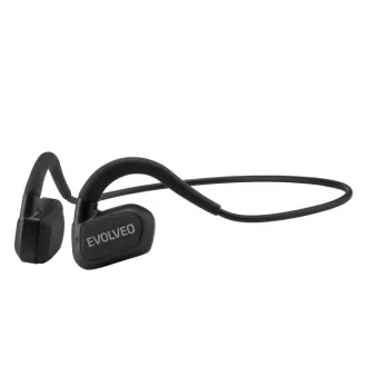 EVOLVEO bezdrôtové slúchadlá BonePro MP3 32GB, na lícne kosti, čierna EVOLVEO bezdrôtové slúchadlá BonePro MP3 32GB, na lícne kosti, čierna