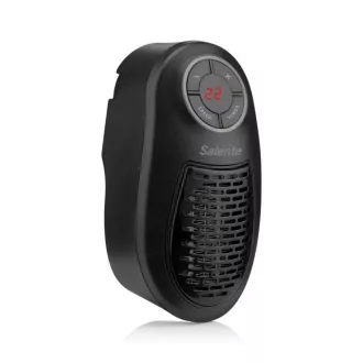 Salente HotHeat, teplovzdušný mini ventilátor, 500 W, čierny