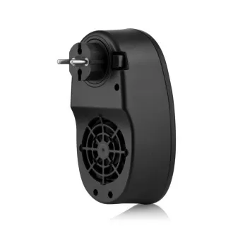 Salente HotHeat, teplovzdušný mini ventilátor, 500 W, čierny