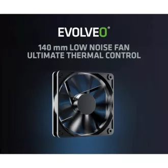 EVOLVEO G850 zdroj 850W, 80+ GOLD, ATX 3.1, aPFC, 140 mm ventilátor
