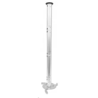 MANHATTAN Stropný držiak projektora, natáčací (13-106cm, ±15°/360°, max. 10kg)