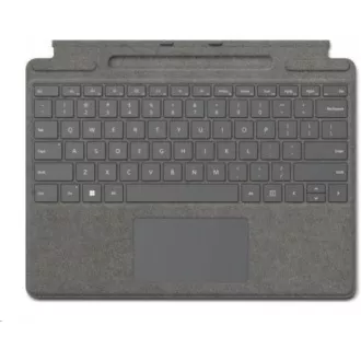 Microsoft Surface Pro Signature Keyboard (Platinum), Commercial, SK&SK